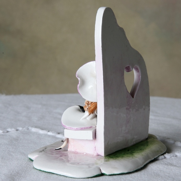 Zampiva Artist Signed Italy Art Figurine Rare Ret. - Picture 5 of 8